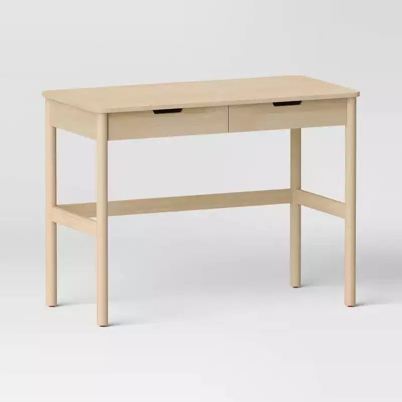 Scandi Desk with Drawers Natural - Room Essentials™