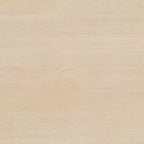Bureau scandinave en bois clair avec 2 tiroirs, 1 personne