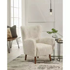 Fauteuil d'appoint rembourré Dune avec accoudoirs, 1 place