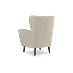 Fauteuil d'appoint rembourré Dune avec accoudoirs, 1 place