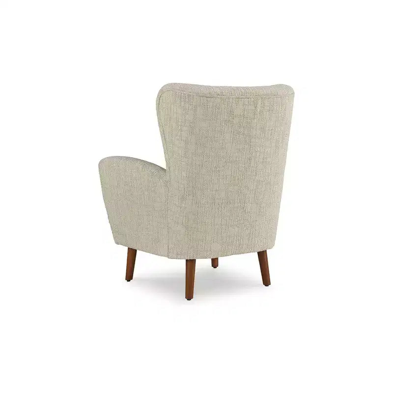 Fauteuil d'appoint rembourré Dune avec accoudoirs, 1 place