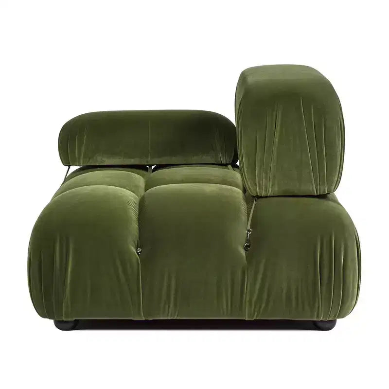 Fauteuil d'angle modulaire, 1 place