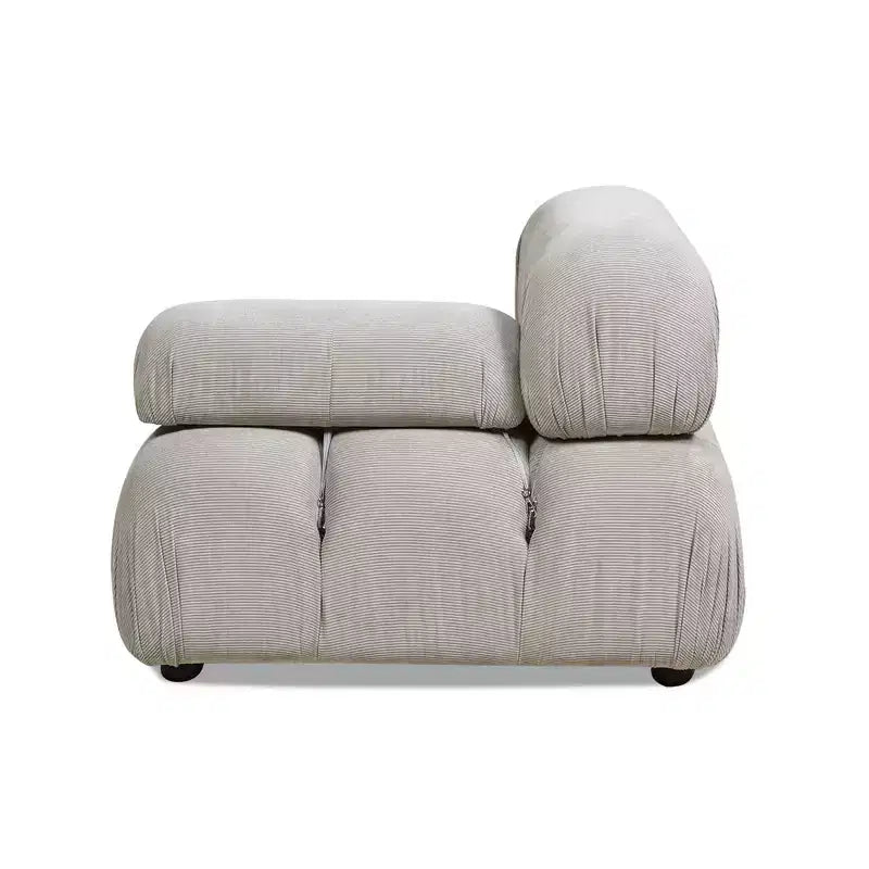Fauteuil d'angle modulaire, 1 place
