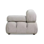 Fauteuil d'angle modulaire, 1 place