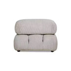 Fauteuil d'angle modulaire, 1 place
