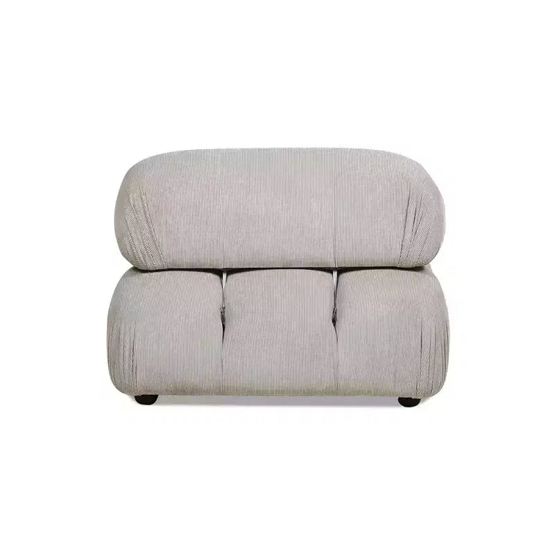 Fauteuil d'angle modulaire, 1 place