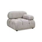 Fauteuil d'angle modulaire, 1 place