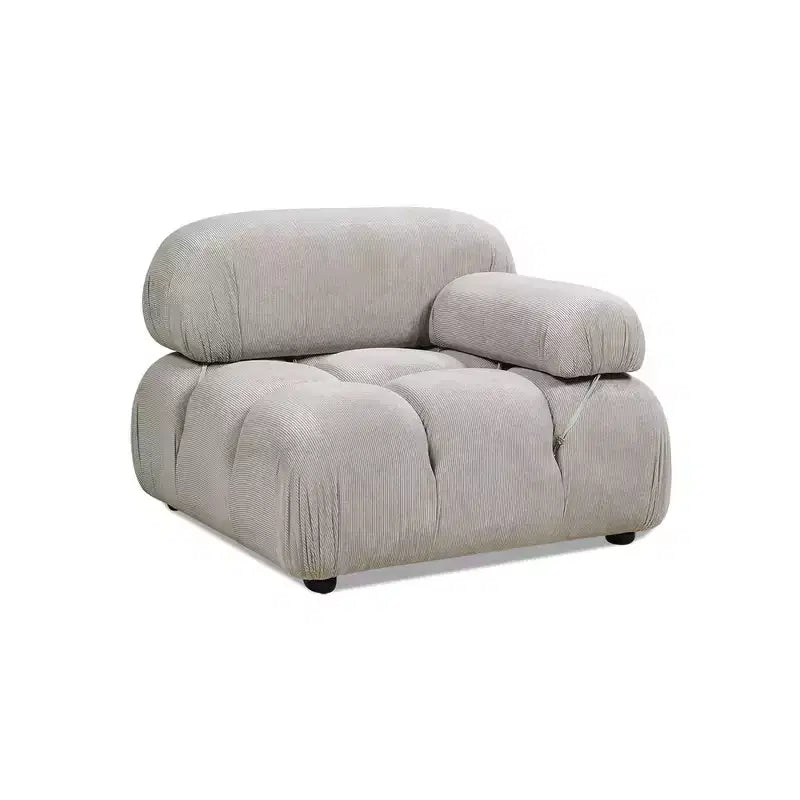Fauteuil d'angle modulaire, 1 place