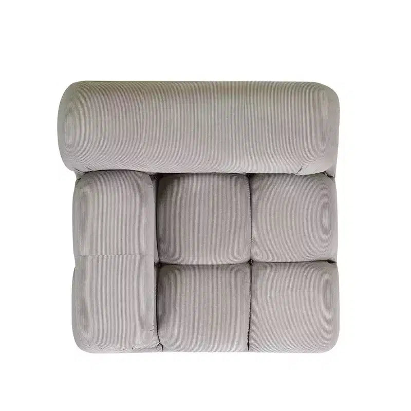 Fauteuil d'angle modulaire, 1 place