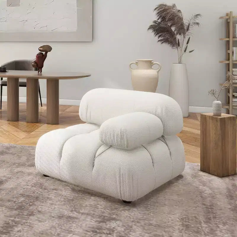 Fauteuil d'angle modulaire, 1 place