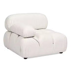 Fauteuil d'angle modulaire, 1 place
