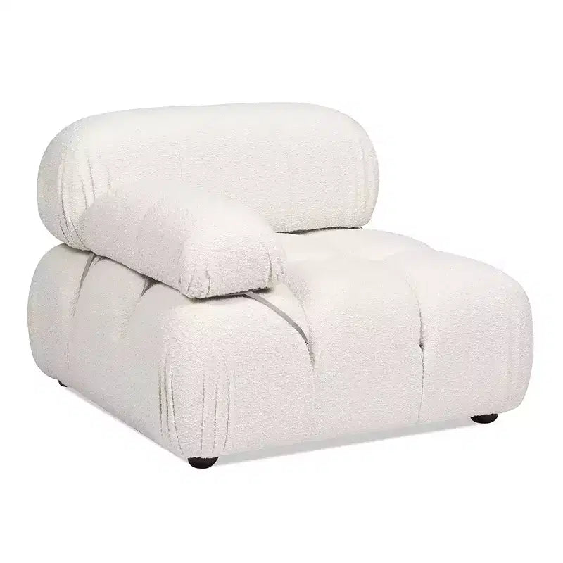 Fauteuil d'angle modulaire, 1 place
