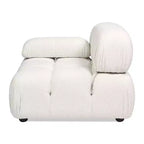 Fauteuil d'angle modulaire, 1 place