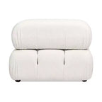Fauteuil d'angle modulaire, 1 place