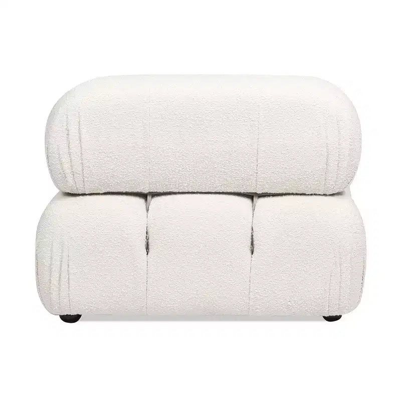 Fauteuil d'angle modulaire, 1 place