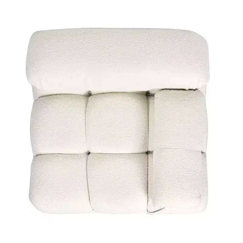 Fauteuil d'angle modulaire, 1 place