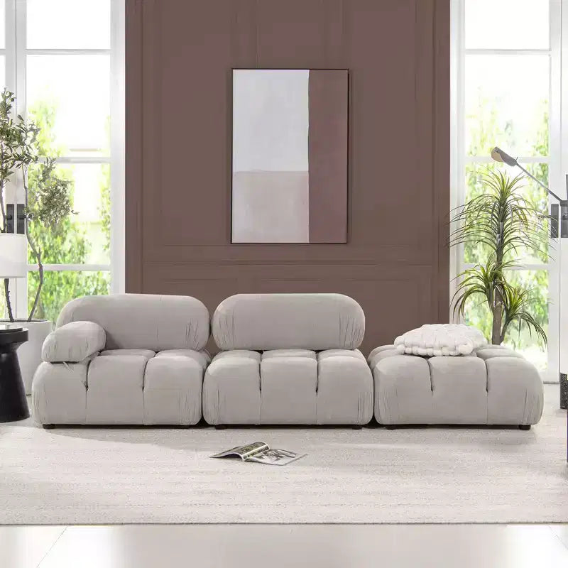 Fauteuil d'angle modulaire, 1 place