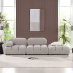 Fauteuil d'angle modulaire, 1 place