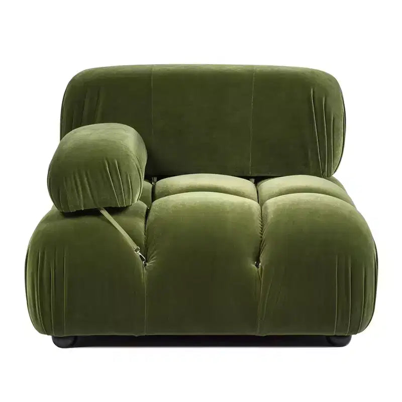 Fauteuil d'angle modulaire, 1 place