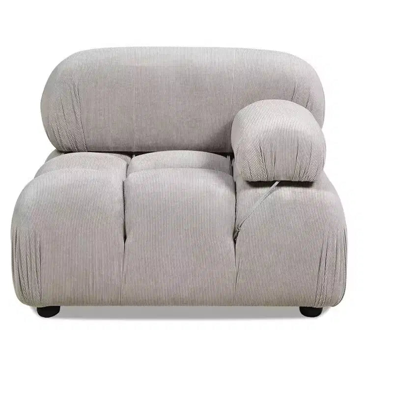 Fauteuil d'angle modulaire, 1 place