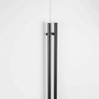 Armoire modulaire 4 portes pour 1 à 2 personnes : blanc / brun doré / gris rustique