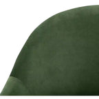 Fauteuil d'appoint en velours, une place – Noir / Vert / Bleu clair / Rose clair
