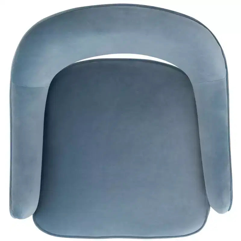 Fauteuil d'appoint en velours, une place – Noir / Vert / Bleu clair / Rose clair