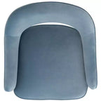 Fauteuil d'appoint en velours, une place – Noir / Vert / Bleu clair / Rose clair