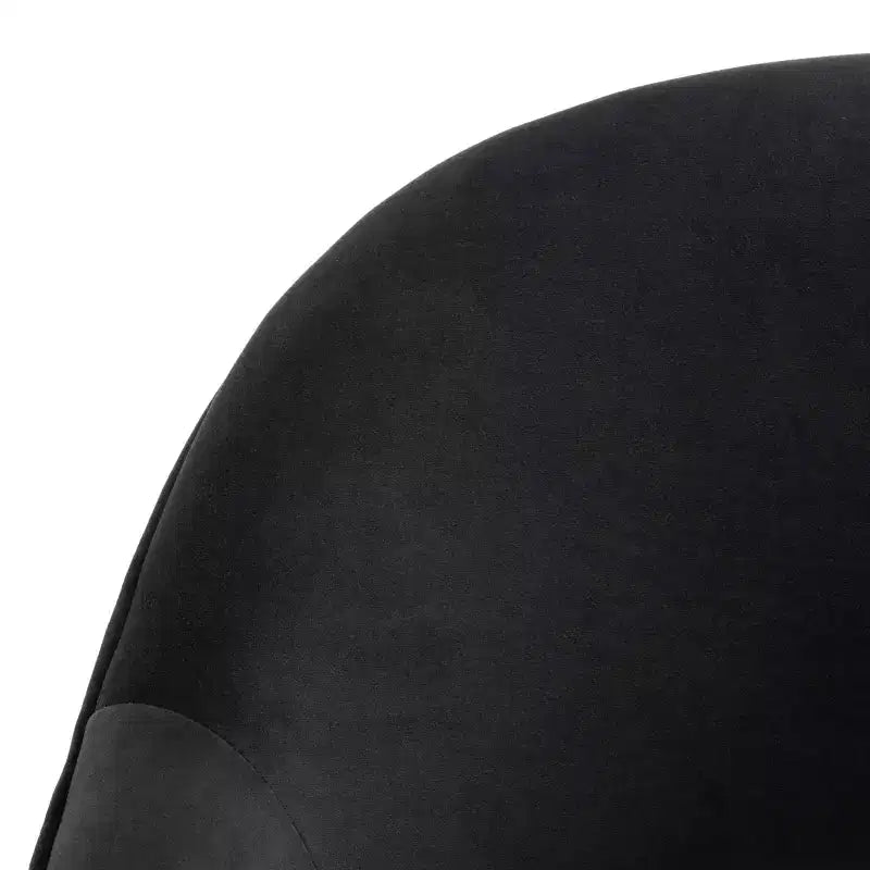Fauteuil d'appoint en velours, une place – Noir / Vert / Bleu clair / Rose clair