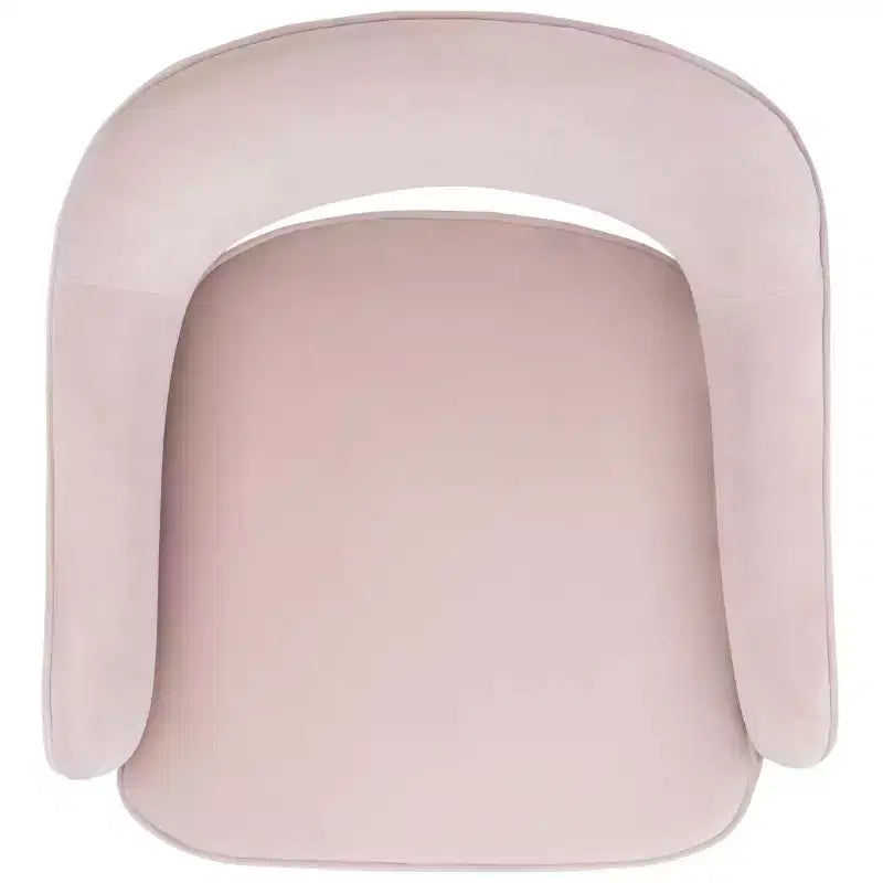 Fauteuil d'appoint en velours, une place – Noir / Vert / Bleu clair / Rose clair