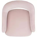 Fauteuil d'appoint en velours, une place – Noir / Vert / Bleu clair / Rose clair