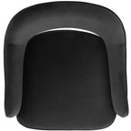 Fauteuil d'appoint en velours, une place – Noir / Vert / Bleu clair / Rose clair