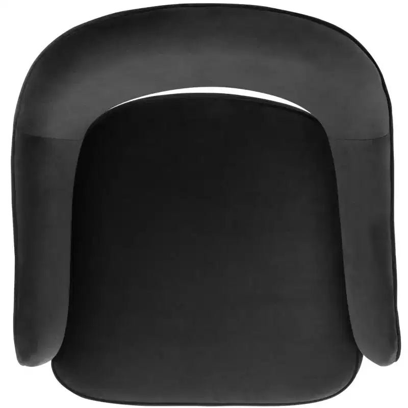 Fauteuil d'appoint en velours, une place – Noir / Vert / Bleu clair / Rose clair