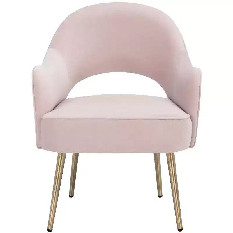 Fauteuil d'appoint en velours, une place – Noir / Vert / Bleu clair / Rose clair