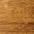 Fauteuil rembourré à structure en bois, Marron / Crème, Siège unique