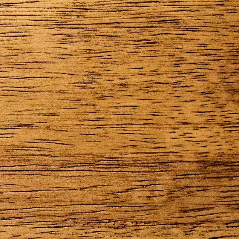 Fauteuil rembourré à structure en bois, Marron / Crème, Siège unique