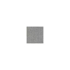 Chaises de salle à manger sans accoudoirs, rembourrées marron foncé, lot de 2