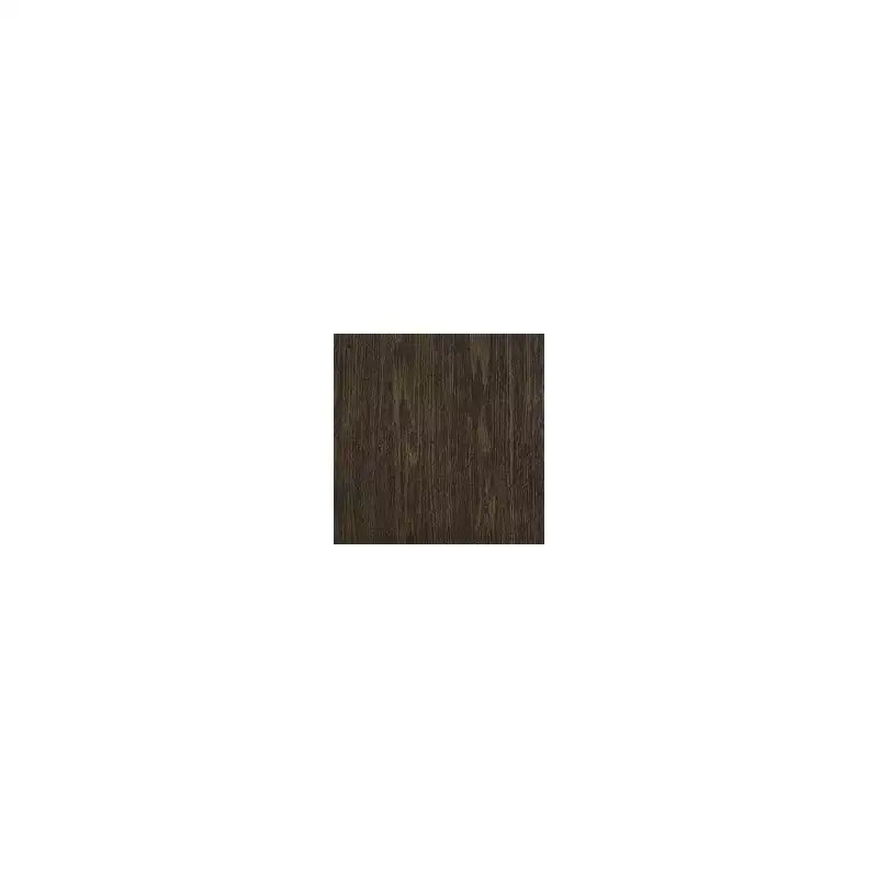 Chaises de salle à manger sans accoudoirs, rembourrées marron foncé, lot de 2