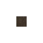 Chaises de salle à manger sans accoudoirs, rembourrées marron foncé, lot de 2