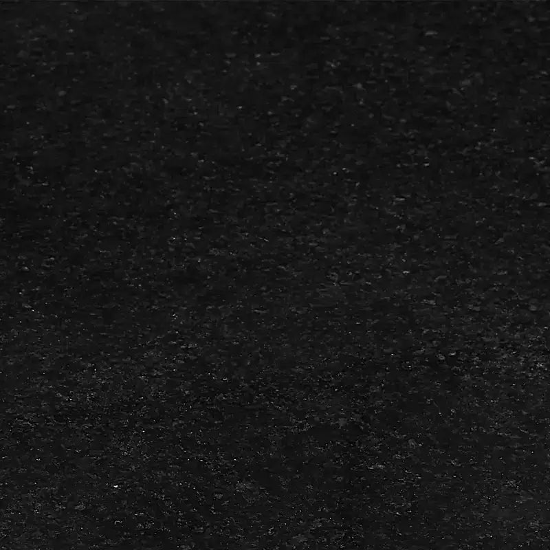 Îlot de cuisine roulant avec dessus en granit, noir/blanc, assemblage 1 personne