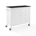 Soren Granite Top Kitchen Island/Cart - Crosley