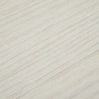 Table d'appoint carrée en bois massif, finition brossée, 4 couleurs — 50,8 cm x 50,8 cm x 61 cm