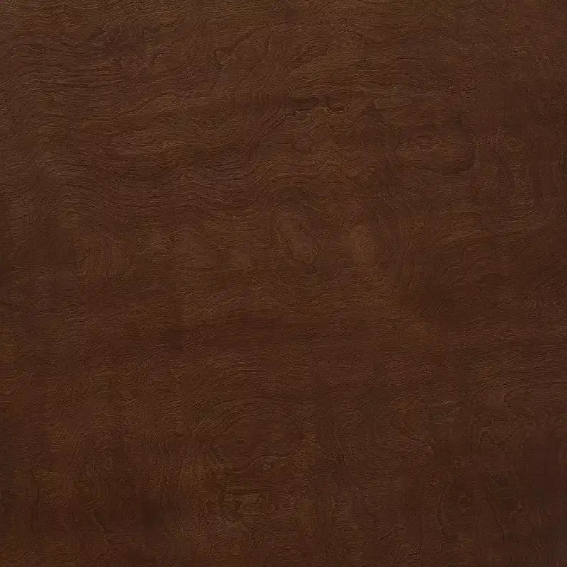 Chaise de salle à manger sans accoudoirs Acorn / Mahogany rembourrée, lot de 4