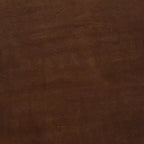 Chaise de salle à manger sans accoudoirs Acorn / Mahogany rembourrée, lot de 4