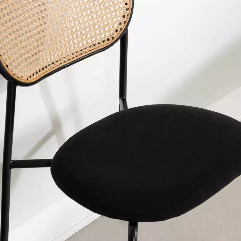 Tête de lit double noire / blanc pur avec rangement, simple