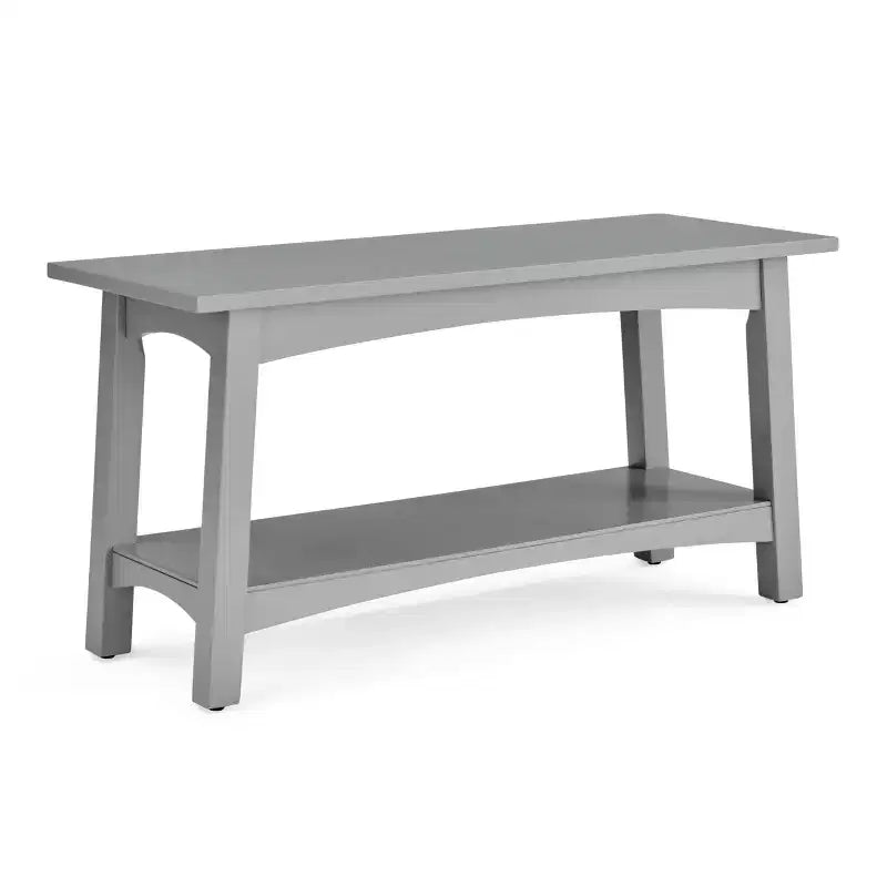 Meuble d'entrée avec banc et 4 patères – Ensemble 2 pièces
