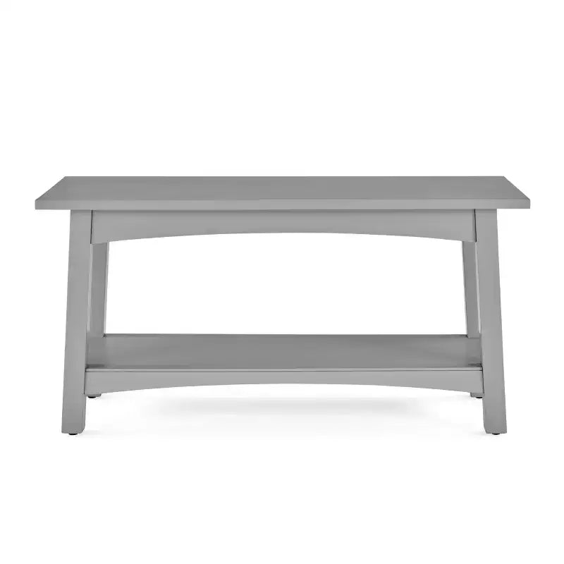 Meuble d'entrée avec banc et 4 patères – Ensemble 2 pièces