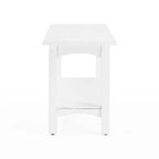 Meuble d'entrée avec banc et 4 patères – Ensemble 2 pièces