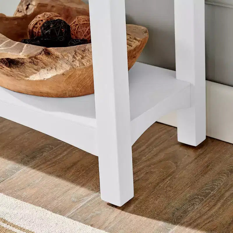 Meuble d'entrée avec banc et 4 patères – Ensemble 2 pièces