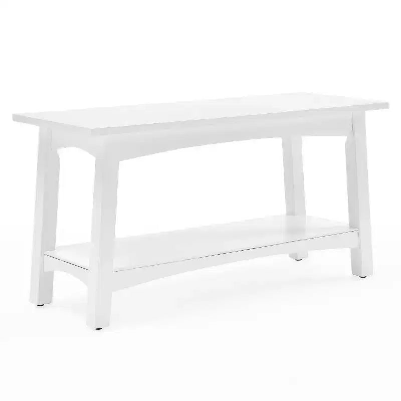 Meuble d'entrée avec banc et 4 patères – Ensemble 2 pièces